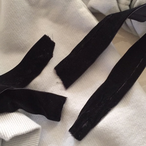 Halogen Blue Drawstring Rouched Sleeves Pullover - Picture 8 of 8